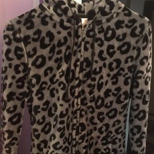 Leopard print jacket